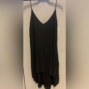 Cloth & Stone black slip dress
Size Small
NWT